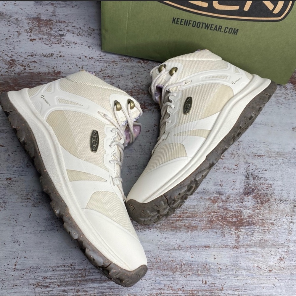 Hiking boots Keen Terradora size 9 Natural color
